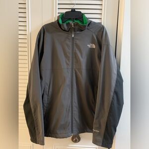 Boys Size XL 18/20 The North Face Coat Full Zip No Hood